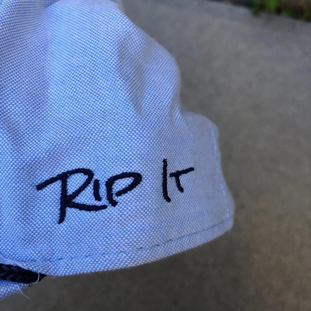 PUKKA Just Rip It Golf Hat Men's Blue Baseball Cap Adjustable JRI​​​ - Picture 7 of 8
